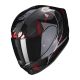 Casca Scorpion EXO-391 SPADA Black-Neon red