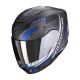 Casca Scorpion EXO-391 HAUT Matt black-Silver-Blue