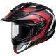 Casca Shoei Hornet-ADV Sovereign TC-1 