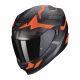 Casca Scorpion EXO-520 EVO AIR ELAN Matt black-Orange