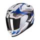 Casca Scorpion EXO-520 EVO AIR ELAN White-Blue