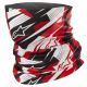 Gat Alpinestars NECK TUBE Black-White-Red